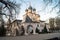 Church of Our Lady of Kazan in Kolomenskoye estate museum.