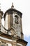 Church of Our Lady of Mount Carmel, built in 1813, one of icons of brazilian baroque architecture. Ouro Preto, Minas Gerais,