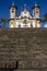 Church of Our Lady of Mount Carmel, built in 1813, one of icons of brazilian baroque architecture. Ouro Preto, Minas Gerais,