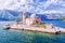 Church of Our Lady on the reef in Perast, Montenegro