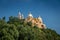 Church of Our Lady of Remedies at the top of Cholula pyramid - Cholula, Puebla, Mexico