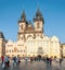 Church of Our Lady before Tyn in Prague