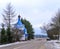 Church in the outback of Russia