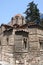 The Church of Panaghia Kapnikarea side view on Emrou street. Church of Panaghia Kapnikarea is a Greek Orthodox church and one of t