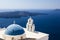 Church Panagia on the Island of Santorini