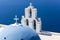 Church Panagia on the Island of Santorini