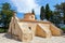 The church Panagia Kera in the village Kritsa, Crete