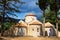 The church Panagia Kera in the village Kritsa, Crete