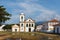 Church in Paraty, state Rio de Janeiro, Brazil