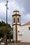 Church in a park, Antigua, Fuerteventura