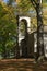 Church and Park in Town of Metsovo, Epirus