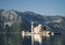 Church in perast kotor bay montenegro