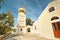 Church on Perdika village in Aegina