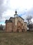 Church of Peter and Paul in Kozhevniki, historical landmark, architectural monument, Veliky Novgorod.