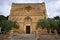 Church of Petra, Mallorca, Spain