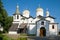 The Church of Philip the Apostle and Nicholas the Wonderworker. Veliky Novgorod, Russia