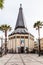 Church on piazza San Giovanni in Giardini Naxos