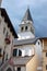 Church of Pieve di Cadore - Veneto Italy