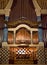 Church pipe organ