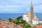 Church in Piran town, Slovenia