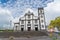 Church of Ponta Garca, village of Sao Miguel, Azores, Portugal