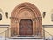 Church portal ,village Nossen,Germany