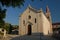 Church in Postira on Brac island