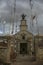 Church PotosÃ­ mineral mine mountain in Cordillera Real, Andes, Bolivia