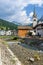 Church in Pozza di Fassa