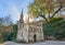 Church for prayer. At Quinta Regaleira, Portugal.