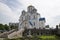 Church of the Protection of the Mother of God at Yasenevo, Moscow, Russia.