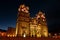 Church of Puno at Night, Peru