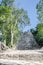 Church pyramid at Coba archaeological site, Mexico