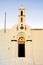 Church at Pyrgos village, Tinos island, Cyclades, Greece.