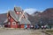 Church in Qeqertarsuaq, Greenland