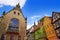 Church Quedlinburg facade in Harz Germany