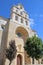 Church in quintana del puente, Spain