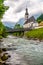 Church in Ramsau