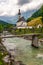 Church in Ramsau