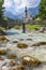 Church of Ramsau near Berchtesgaden in German Bavarian alps