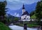 The Church of Ramsau village- Germany