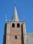 The church of Renesse, The Netherlands