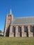 The church of Renesse, The Netherlands