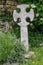 Church of Rennes le Chateau, France. Cross