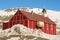 The church at Resolute Bay, Nunavut, Canada