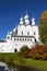 Church of the Resurrection in the Kremlin of Rostov the Great in autumn, Yaroslavl region