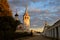 The Church of Resurrection and the old trading arcades in Suzdal