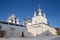 Church of the Resurrection in Rostov Great town, Russia