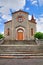 Church of Rezzanello. Emilia-Romagna. Italy.