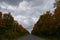 The Church Road in Autumn